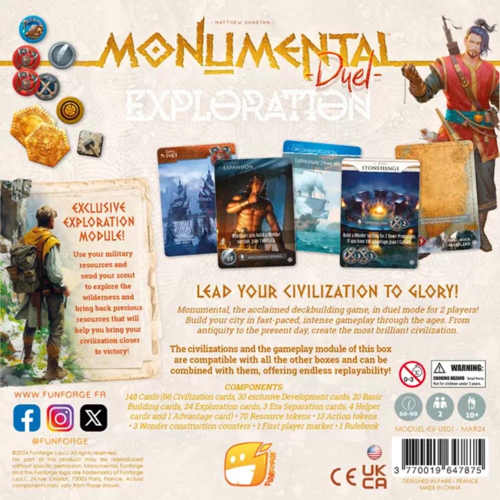 MONUMENTAL DUEL: EXPLORATION