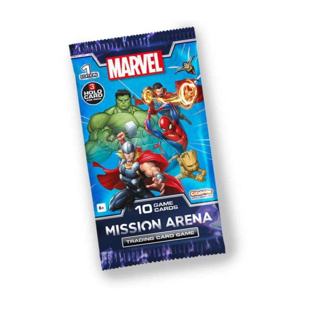 MARVEL MISSION ARENA: BOOSTER PACK