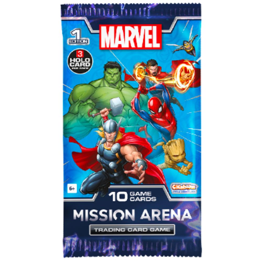 MARVEL MISSION ARENA: BOOSTER PACK