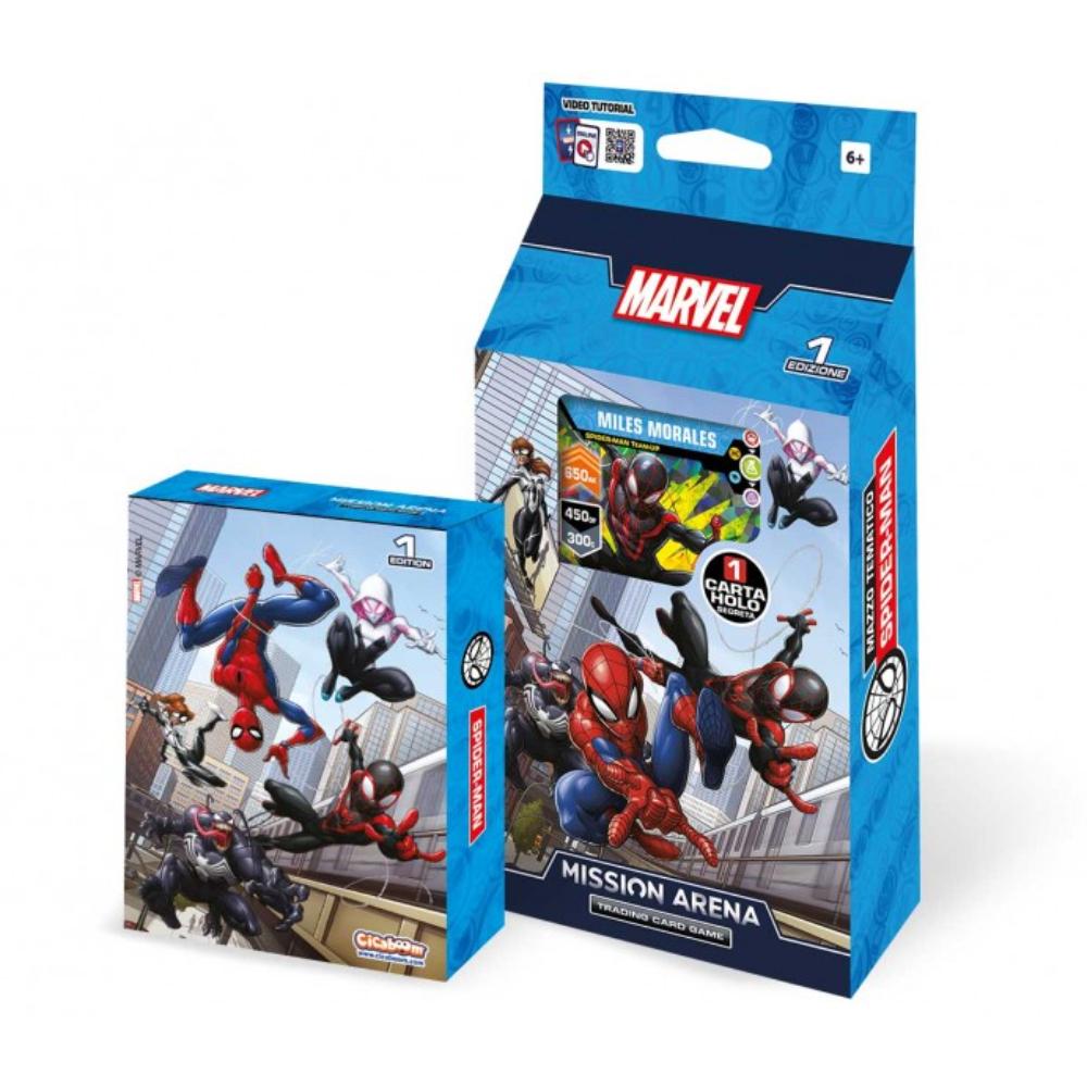 MARVEL MISSION ARENA: STARTER DECK