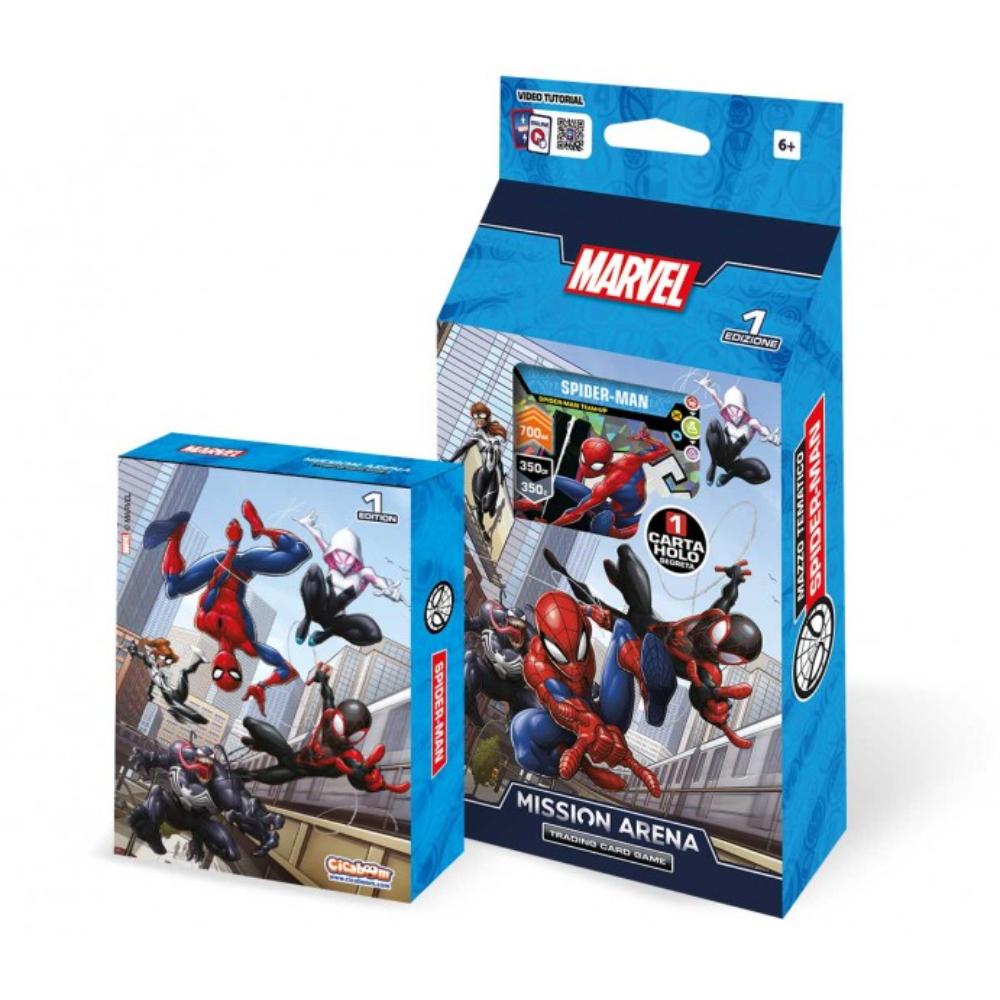 MARVEL MISSION ARENA: STARTER DECK