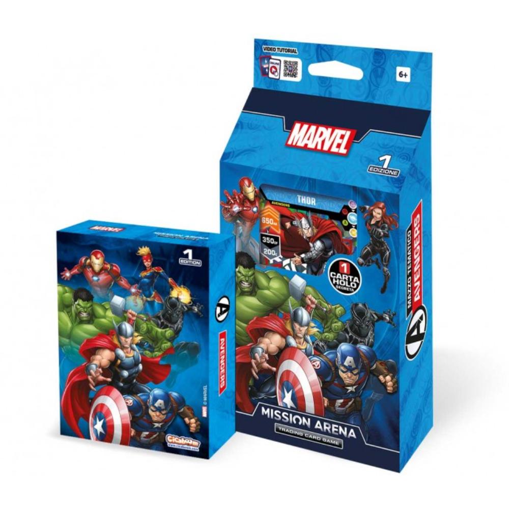MARVEL MISSION ARENA: STARTER DECK