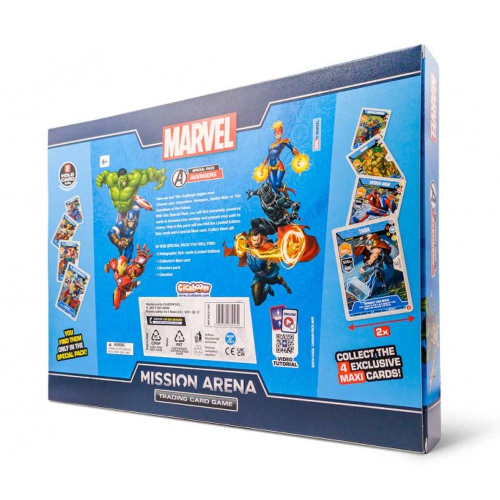 MARVEL MISSION ARENA: SPECIAL PACK - GROOT/ROCKET