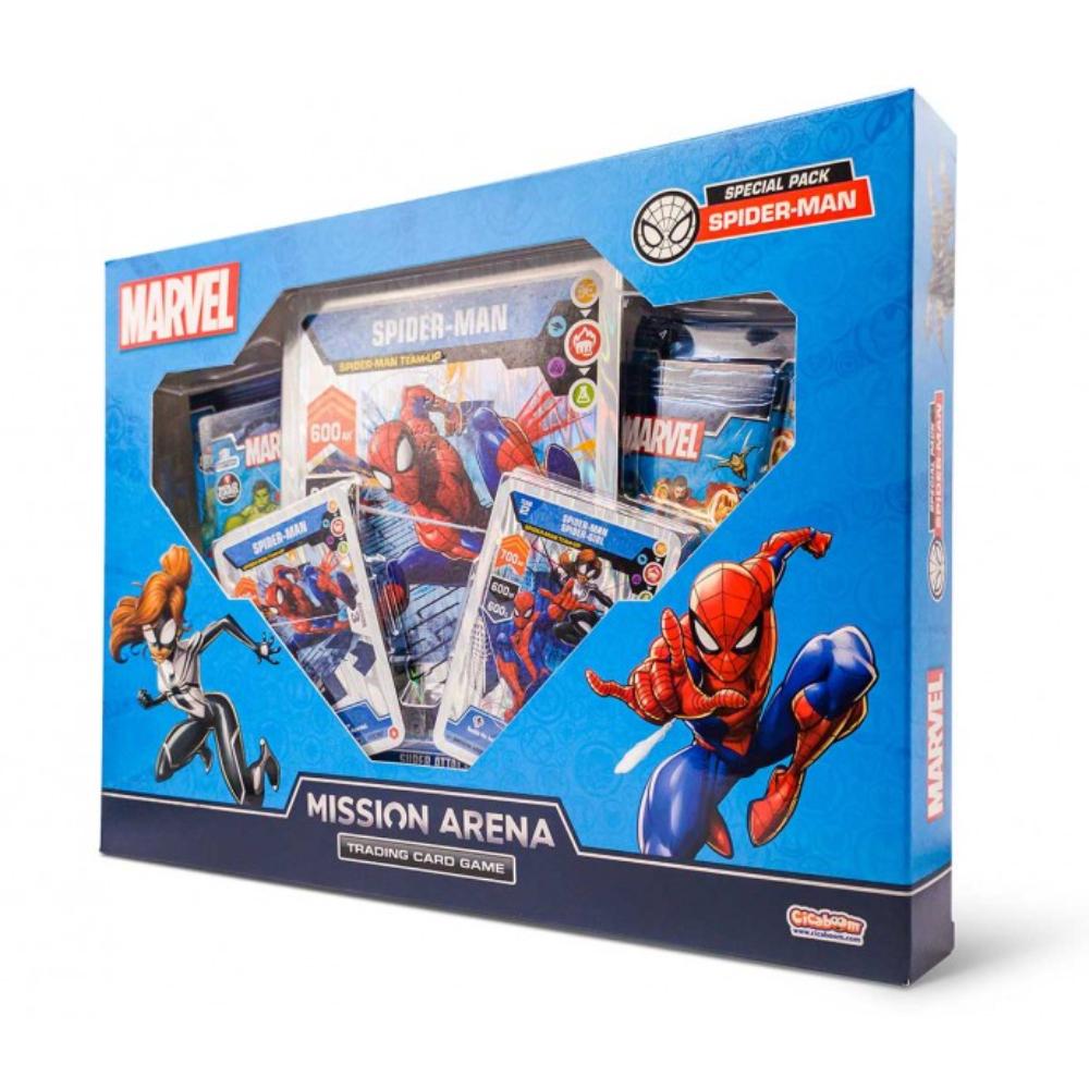MARVEL MISSION ARENA: SPECIAL PACK - SPIDER-MAN/SPIDER-GIRL