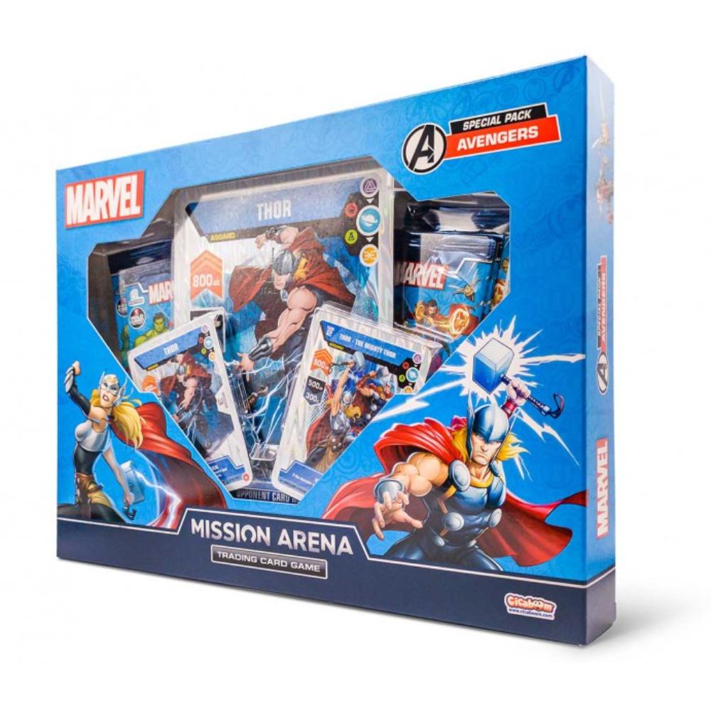 MARVEL MISSION ARENA: SPECIAL PACK - THE MIGHTY THOR