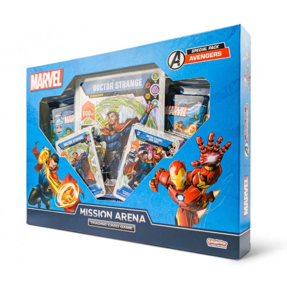 MARVEL MISSION ARENA: SPECIAL PACK - IRON MAN/DOCTOR STRANGE