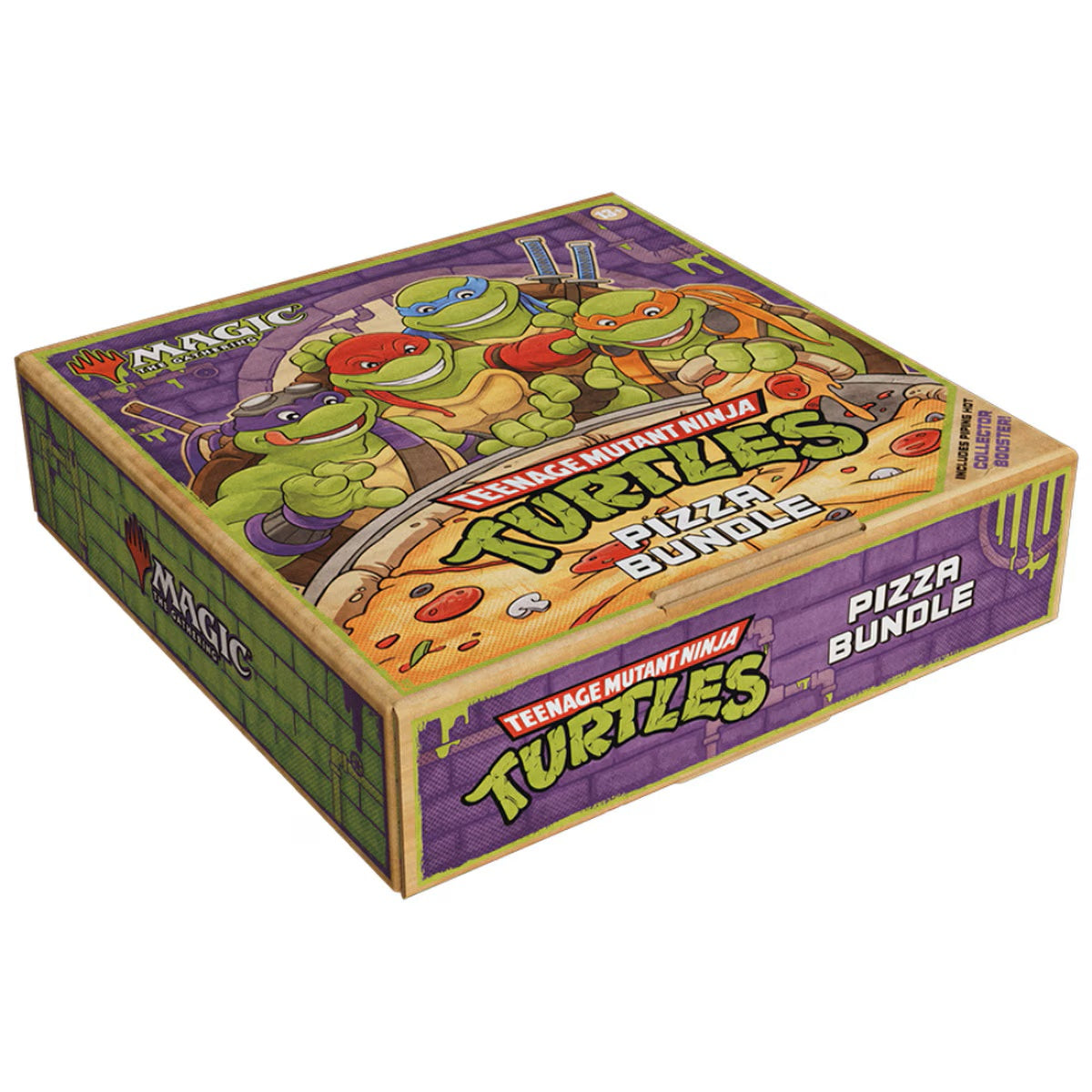 Magic: The Gathering - Teenage Mutant Ninja Turtles Pizza Bundle