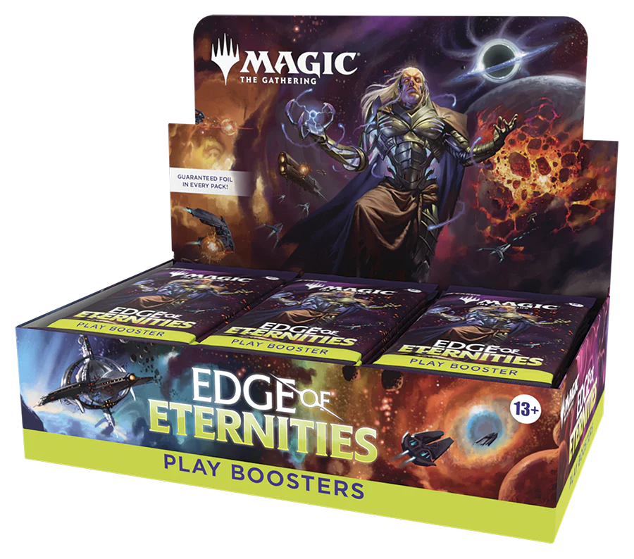 Mtg Edge of Eternities Play Booster Box - Level Up Store Mtg Edge of Eternities Play Booster Box - Level Up Store