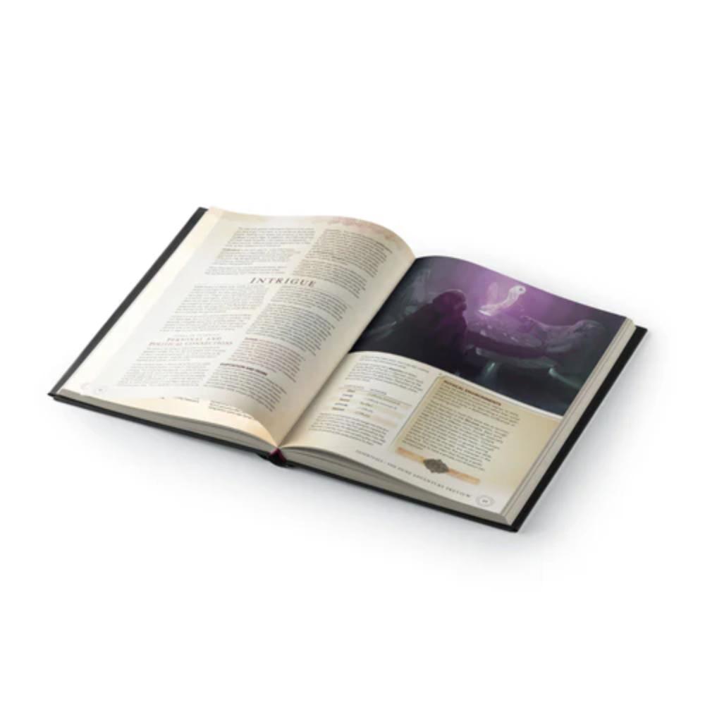 DUNE: ADVENTURES IN THE IMPERIUM RPG - ATREIDES RULEBOOK
