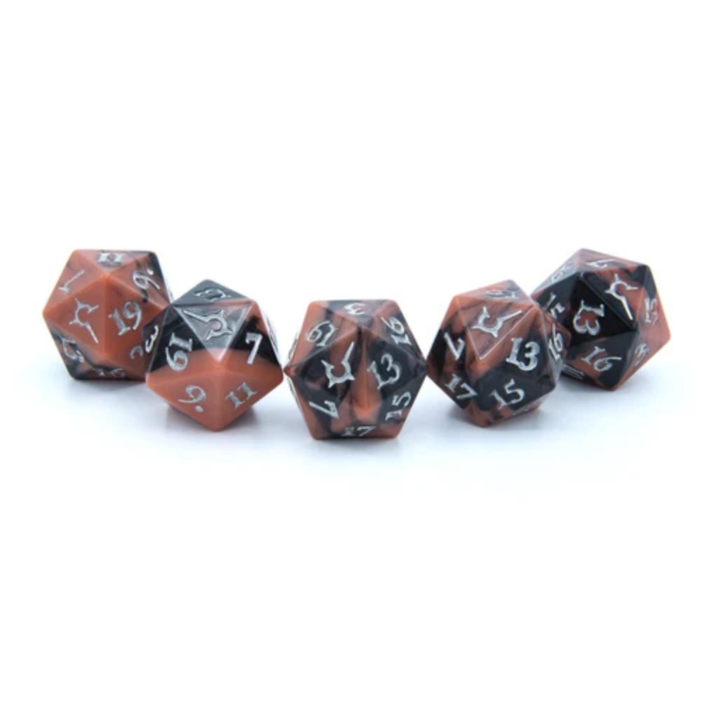DUNE: ADVENTURES IN THE IMPERIUM RPG - HARKONNEN DICE SET