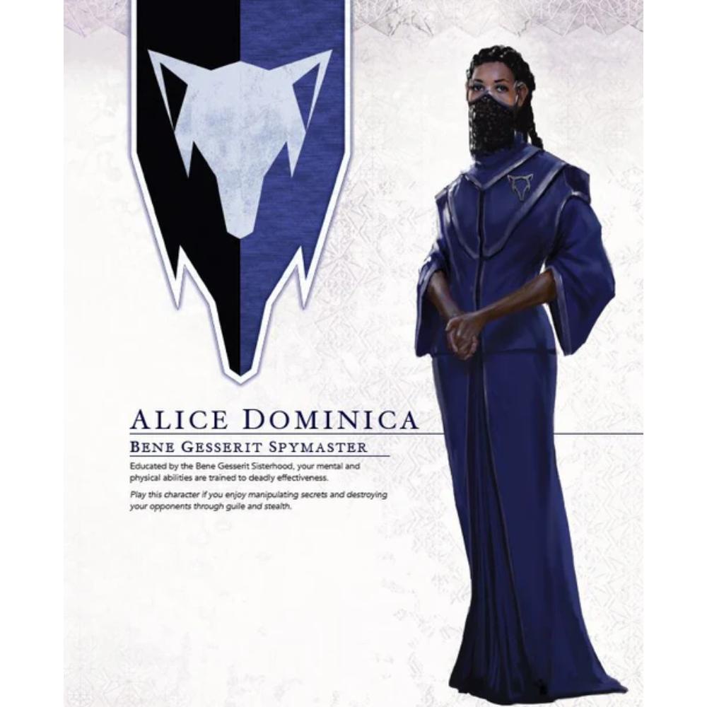 DUNE: ADVENTURES IN THE IMPERIUM RPG - AGENTS OF DUNE BOX