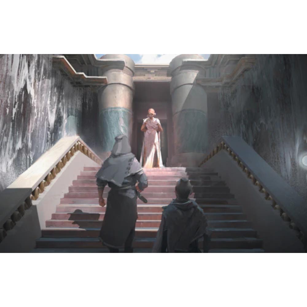 DUNE: ADVENTURES IN THE IMPERIUM RPG - MASTERS OF DUNE