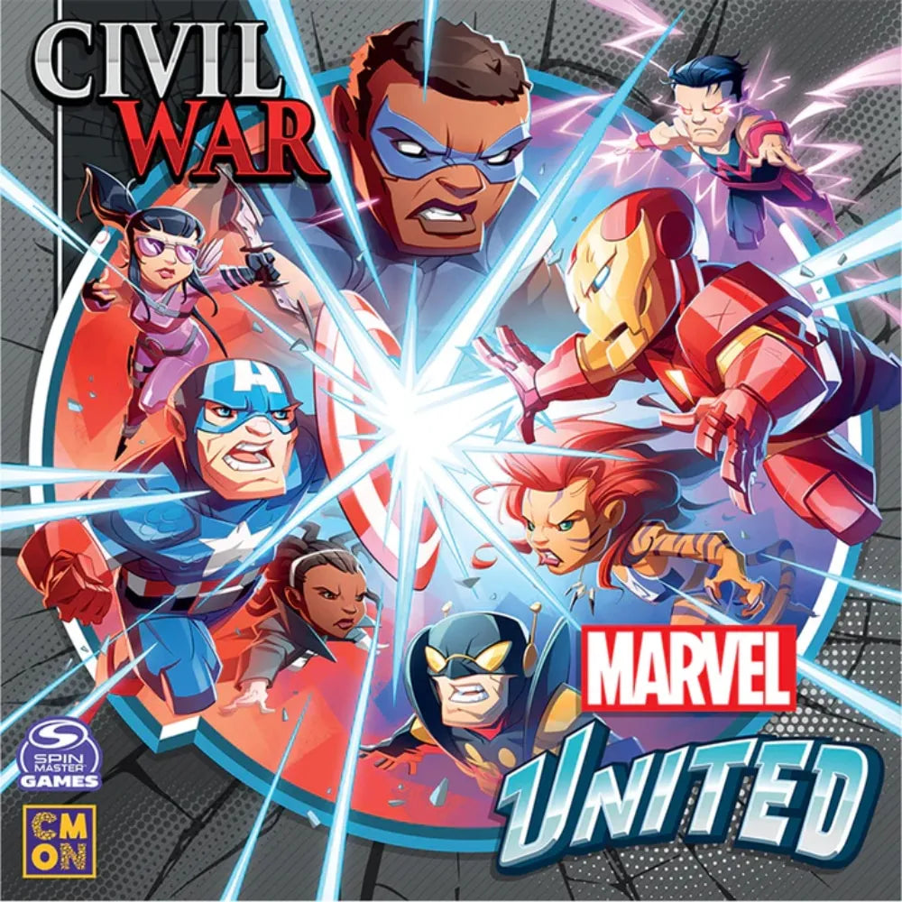 Marvel United - Civil War Expansion