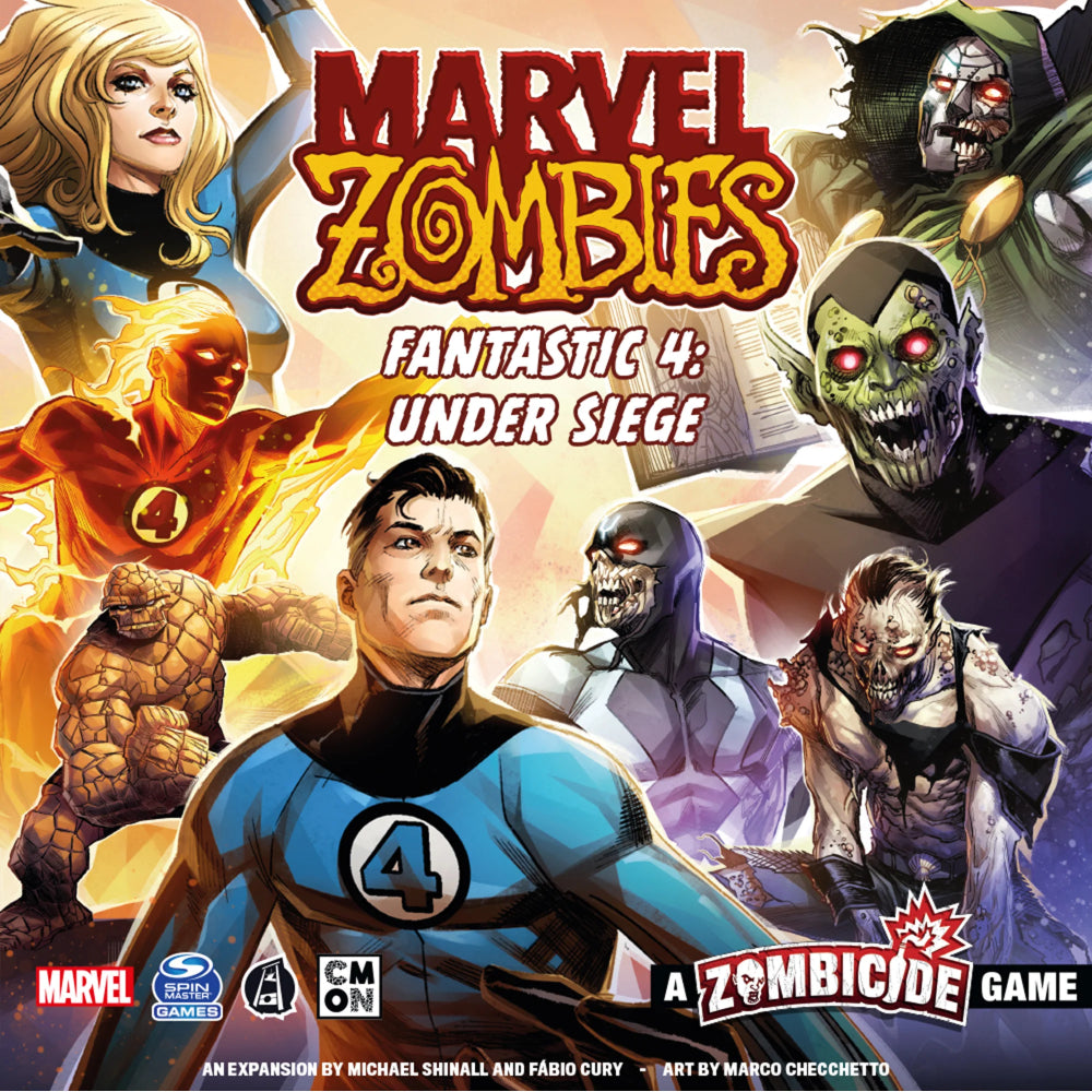 Marvel Zombies - Fantastic 4: Under Siege Expansion