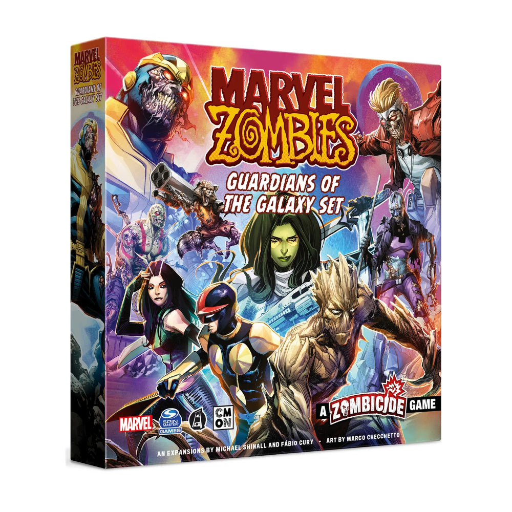 Marvel Zombies - Guardians of the Galaxy Set Expansion