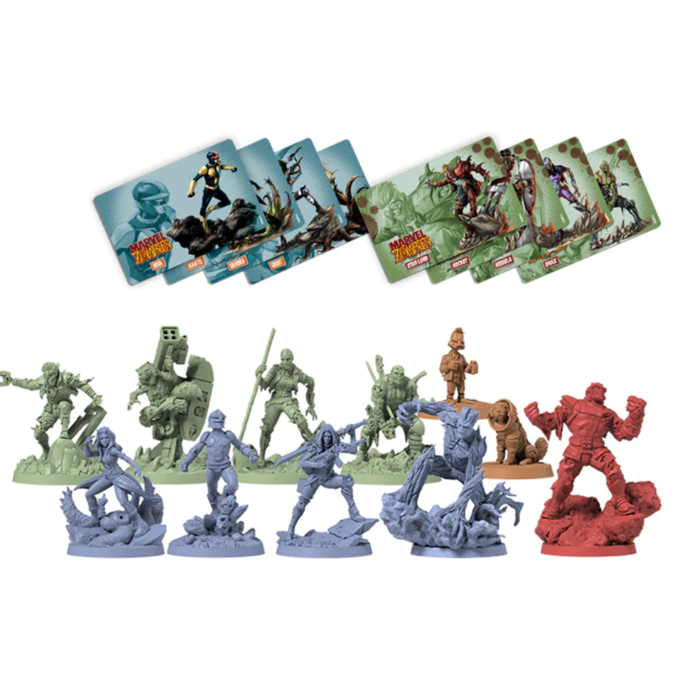 Marvel Zombies - Guardians of the Galaxy Set Expansion