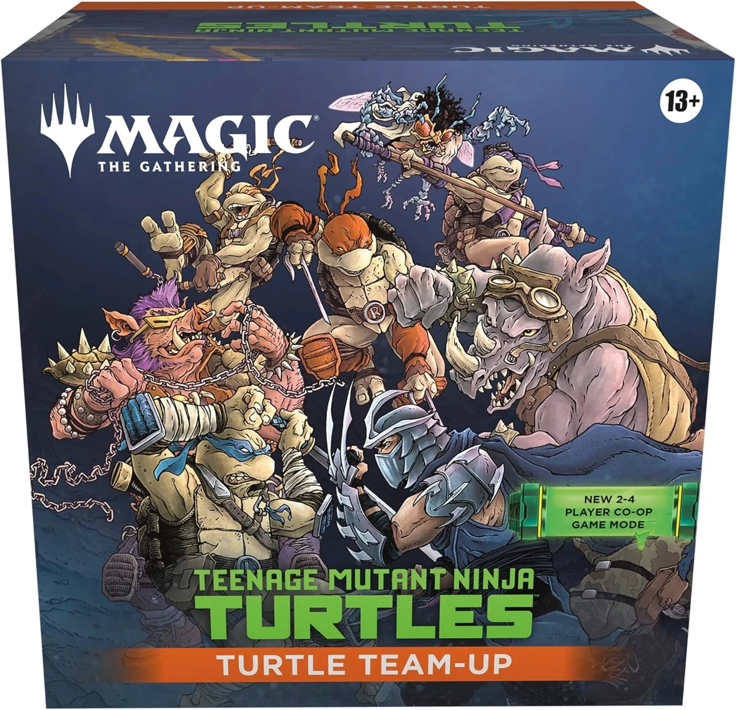 MTG TMNT タートルズ 英語版 TURTLE TEAM-UP セット Magic: The Gathering - Teenage Mutant Ninja Turtles Team-Up Box