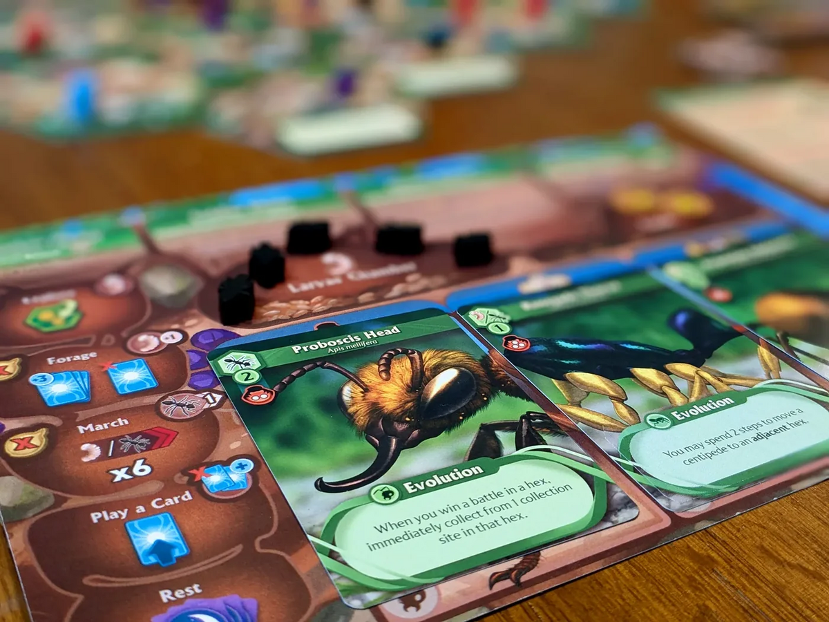March of the Ants (Evolved Edition)