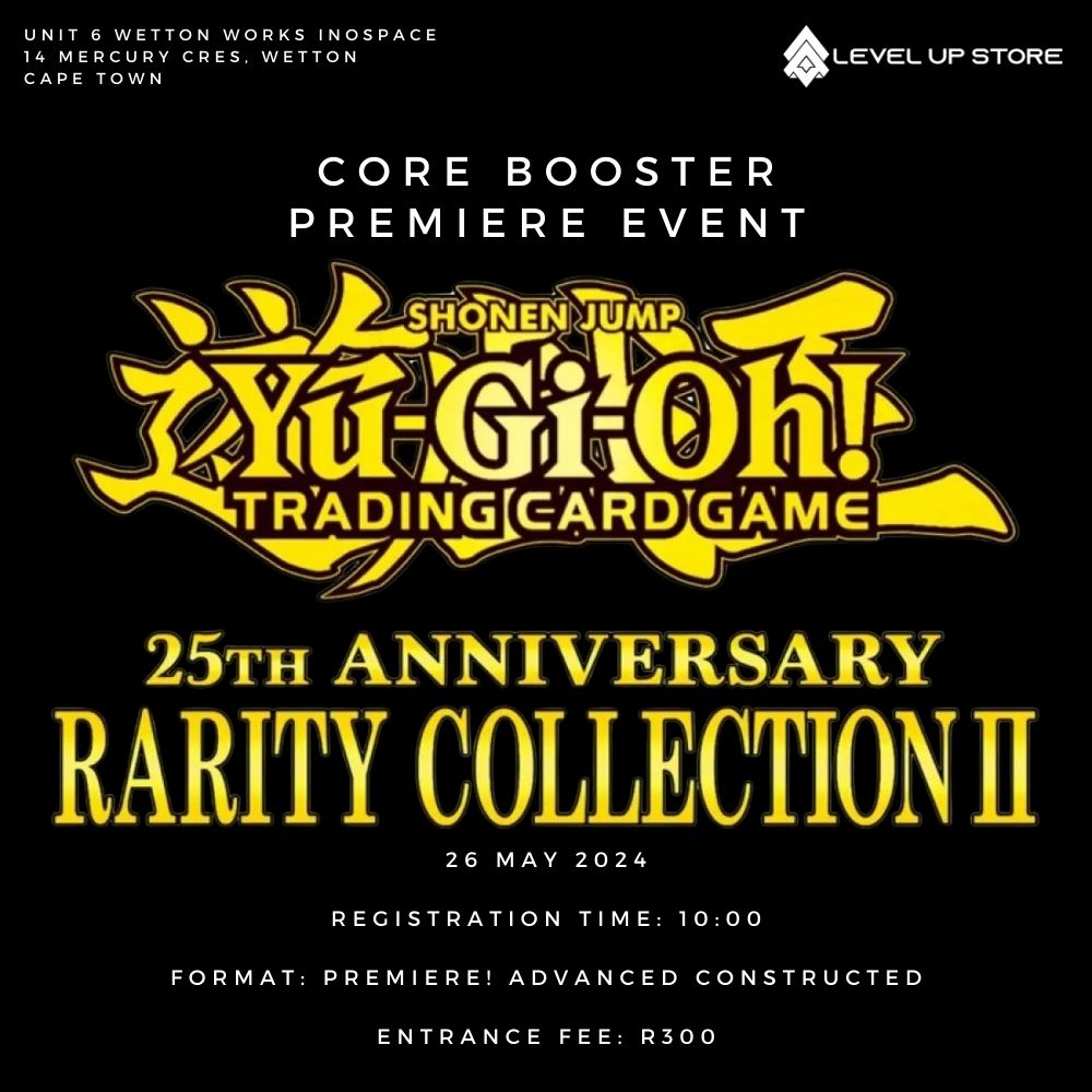 YU-GI-OH! 25th Anniversary Rarity Collection II Release Event - 26 May 2024