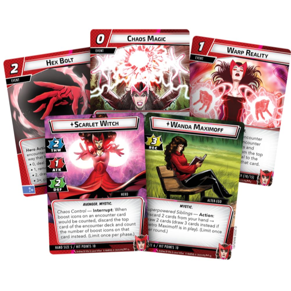 Marvel Champions LCG: Scarlet Witch Hero Pack