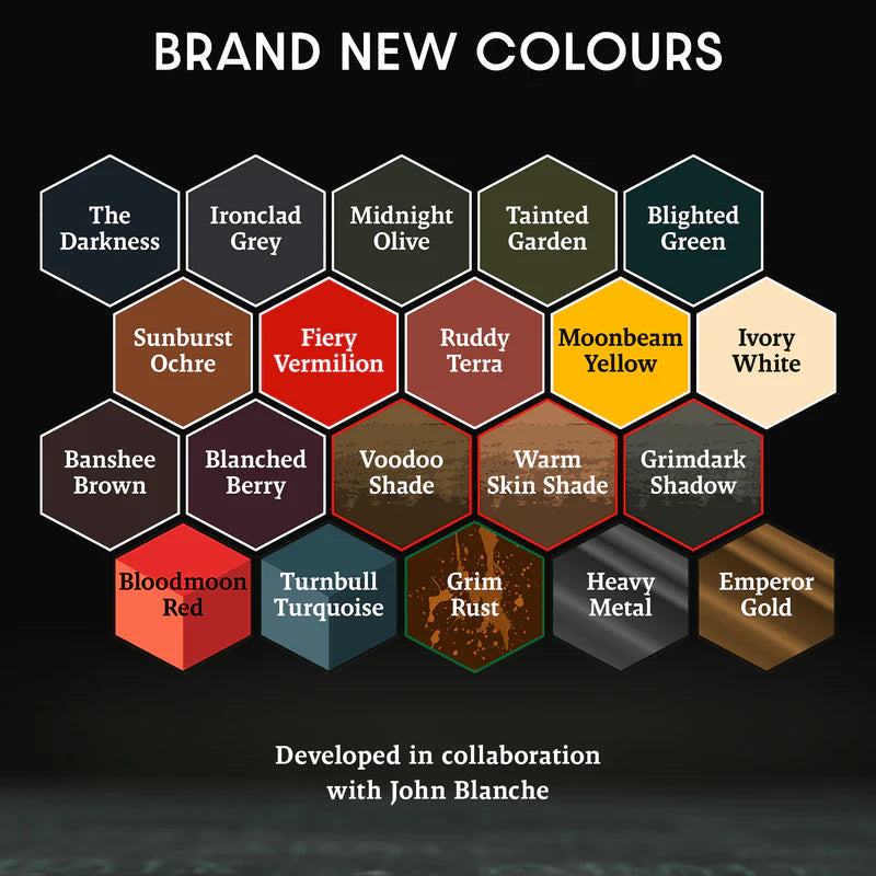 Warpaints Fanatic: John Blanche Masterclass - Warm Skin Shade - Wash 18ml