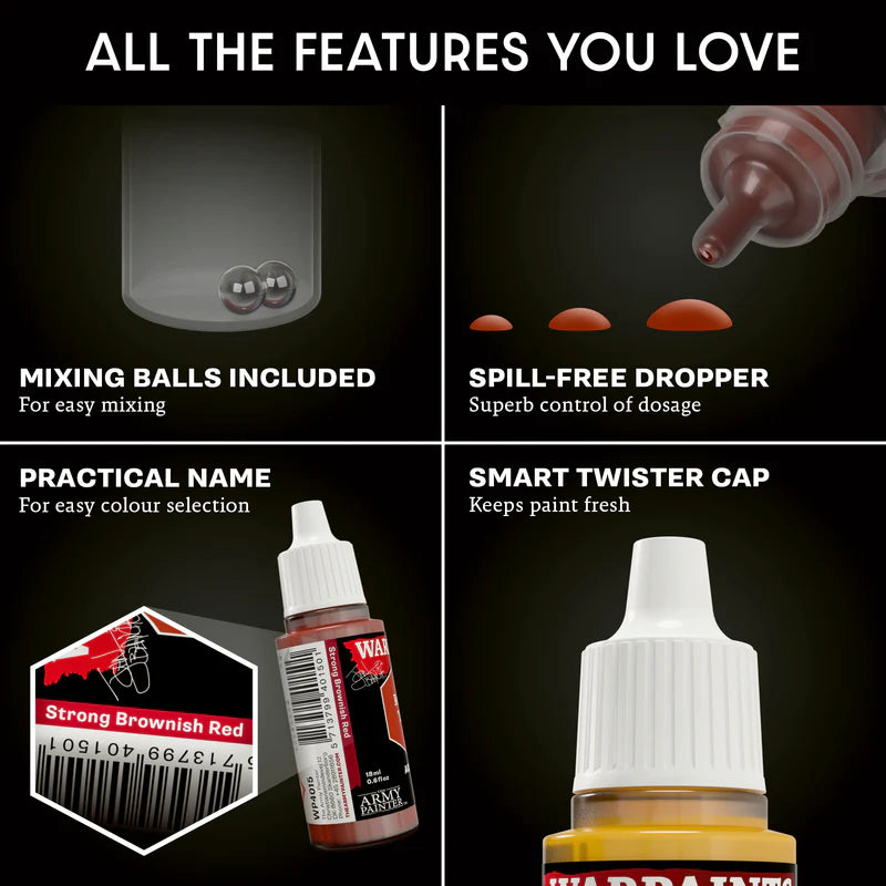 Warpaints Fanatic: John Blanche Masterclass - Warm Skin Shade - Wash 18ml