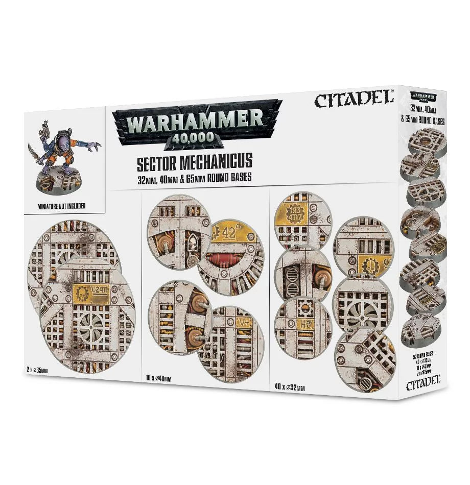 Warhammer 40K: SECTOR MECHANICUS: INDUSTRIAL BASES
