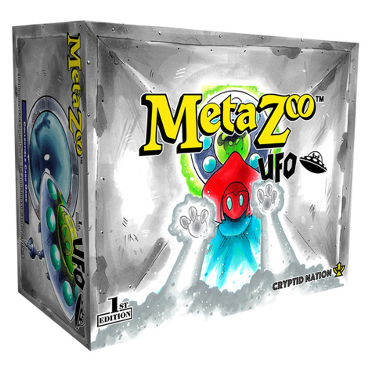 MetaZoo | Cryptid Nation - UFO - Booster Box