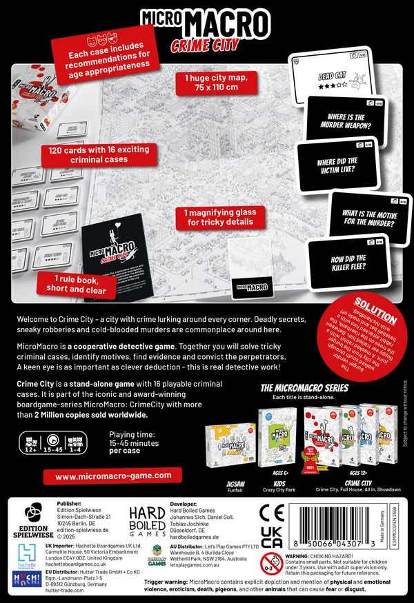 MicroMacro: Crime City - Level Up Store