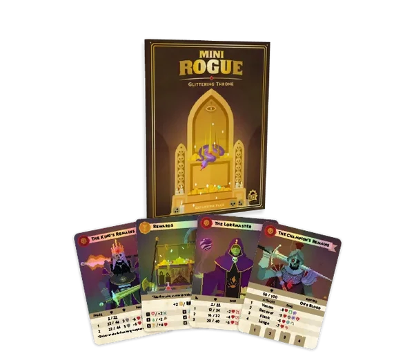 Mini Rogue: Glittering Throne - Mini Expansion Pack