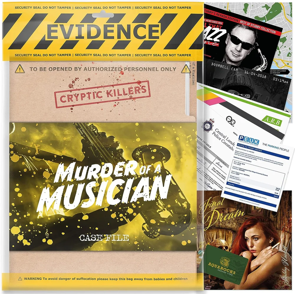 Cryptic Killers: Murder of a Musician