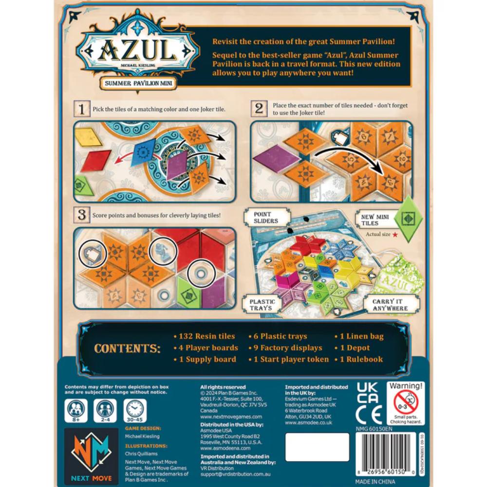 AZUL: SUMMER PAVILION MINI