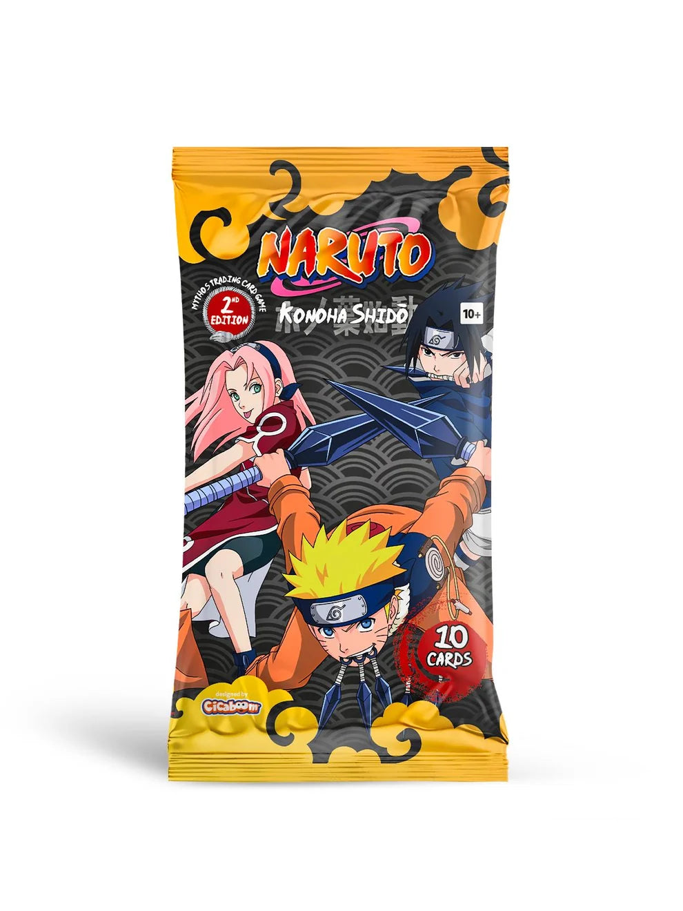 Naruto Mythos TCG | 2nd Edition Konoha Shido Booster Box