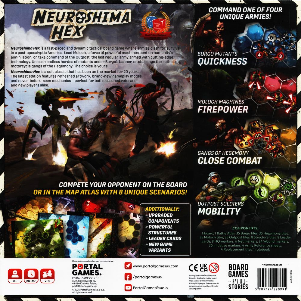 Neuroshima Hex (20th Anniversary Edition)