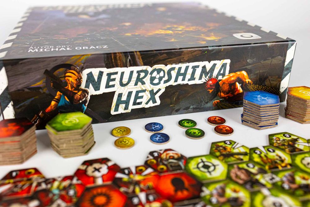 Neuroshima Hex (20th Anniversary Edition)