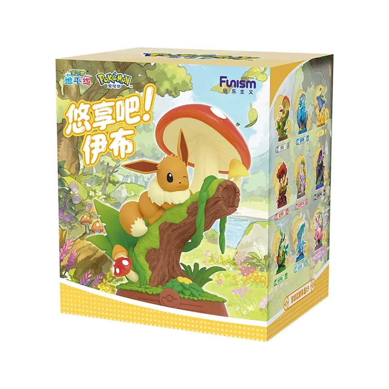 Pokemon Chinese | Funism Eevee Adventure Blind Box