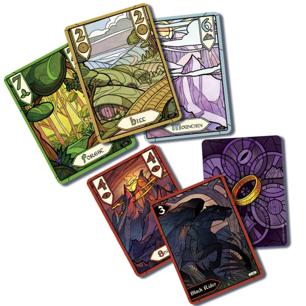 The Fellowship of the Ring: Trick Taking Game