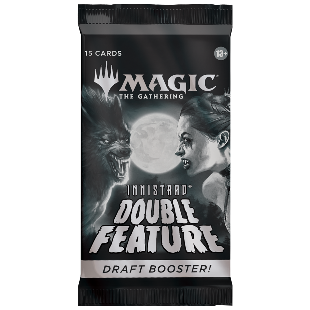 Magic: The Gathering | Double Feature Draft Booster Pack