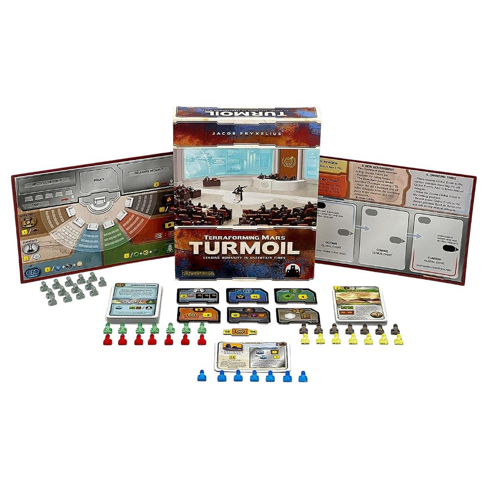 Terraforming Mars | Turmoil