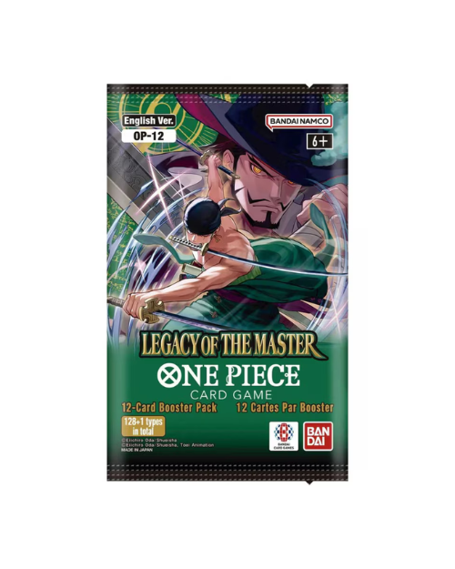 One Piece Card Game: Legacy of the Master (Op-12) | Booster Box