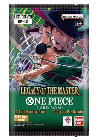 One Piece Card Game: Legacy of the Master (Op-12) | Booster Pack