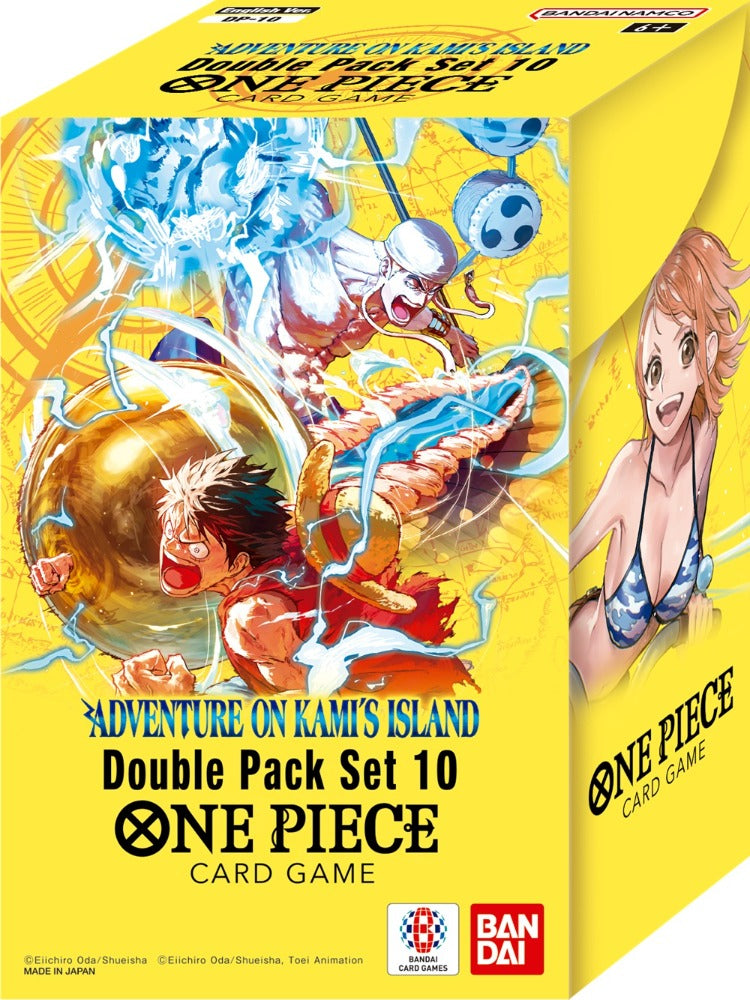 One Piece Card Game: Double Pack | Adventure on Kami's Island (DP-10)