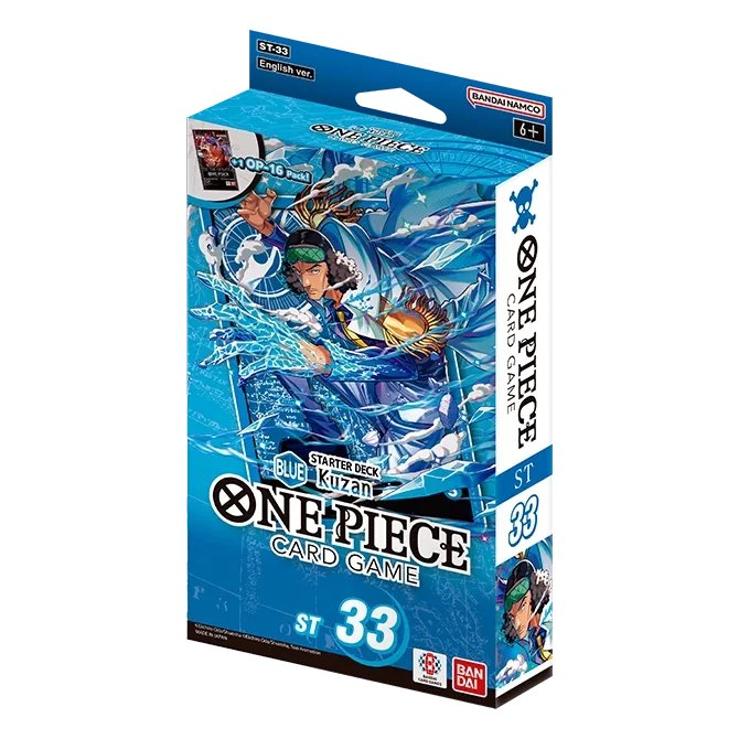 ONE PIECE TCG: STARTER DECK (ST-33) - Kuzan