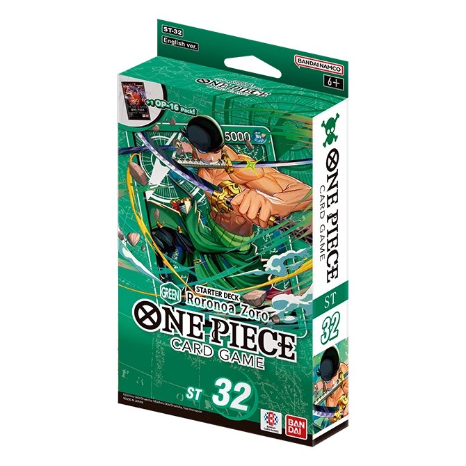 ONE PIECE TCG: STARTER DECK (ST-32) - Roronoa Zoro