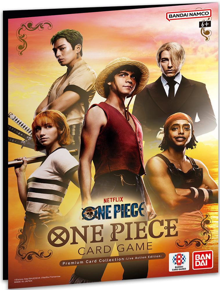 ONE PIECE TCG: Premium Card Collection - Live Action Edition