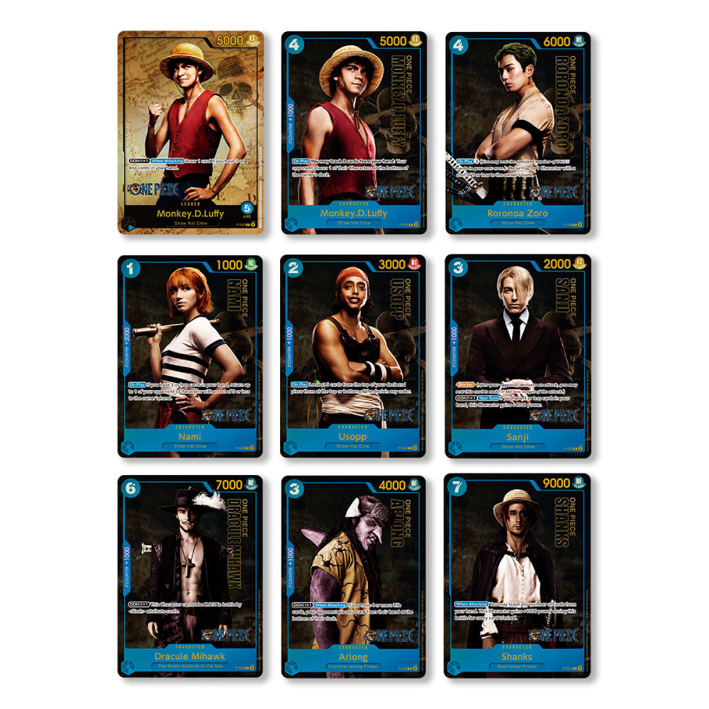 ONE PIECE TCG: Premium Card Collection - Live Action Edition