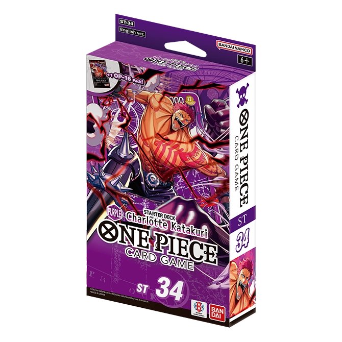 ONE PIECE TCG: STARTER DECK (ST-34) - Charlotte Katakuri
