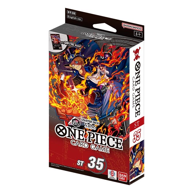ONE PIECE TCG: STARTER DECK (ST-35) - Sabo