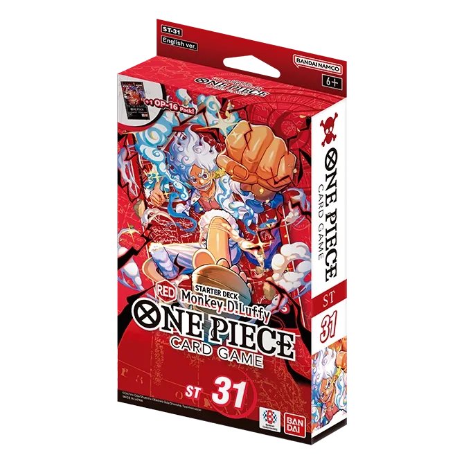 ONE PIECE TCG: STARTER DECK (ST-31) - Monkey D. Luffy