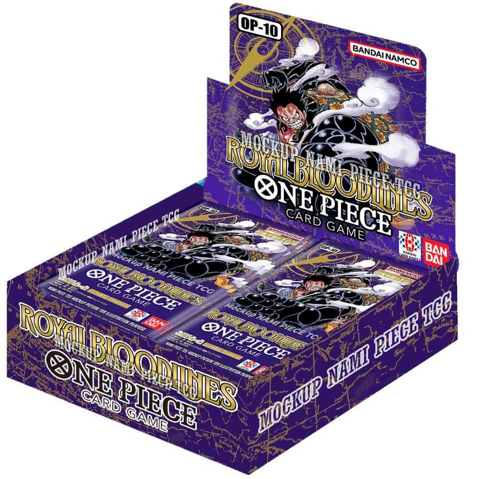 One Piece Card Game: Royal Bloodlines (Op-10) | Booster Box